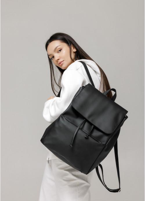 Городской рюкзак женский Sambag Черный (7000281838)