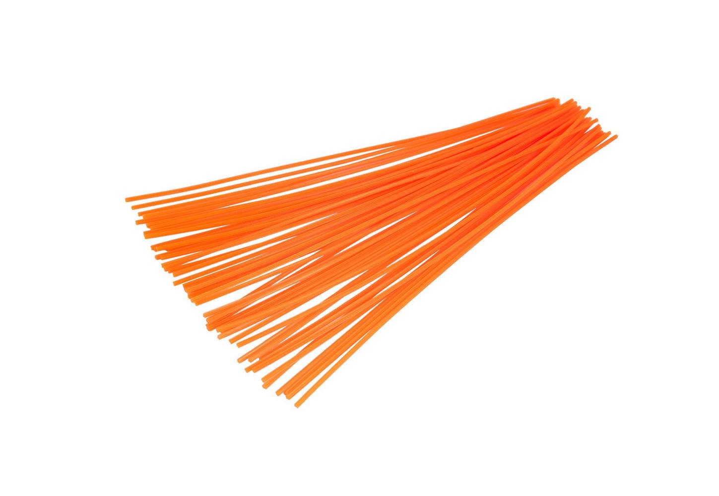 Волосінь для тримера MasterTool Зірка 2,40 мм х 30 см набір 50 шт. (19-1015)