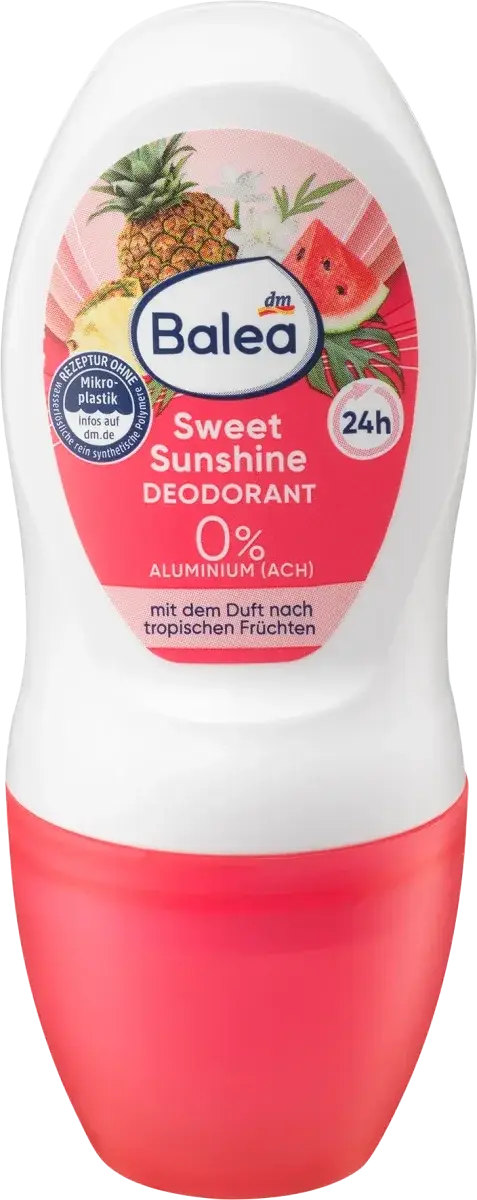 Кульковий дезодорант Balea Sweet Sunshine 50 мл (13310847) Кульковий дезодорант Balea Sweet Sunshine 50 мл (13310847)