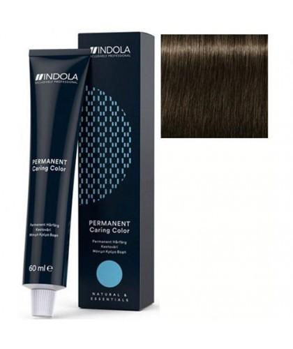 Стійка перманентна крем-фарба Indola 7.20 Середній блонд перлинний натуральний 60 мл