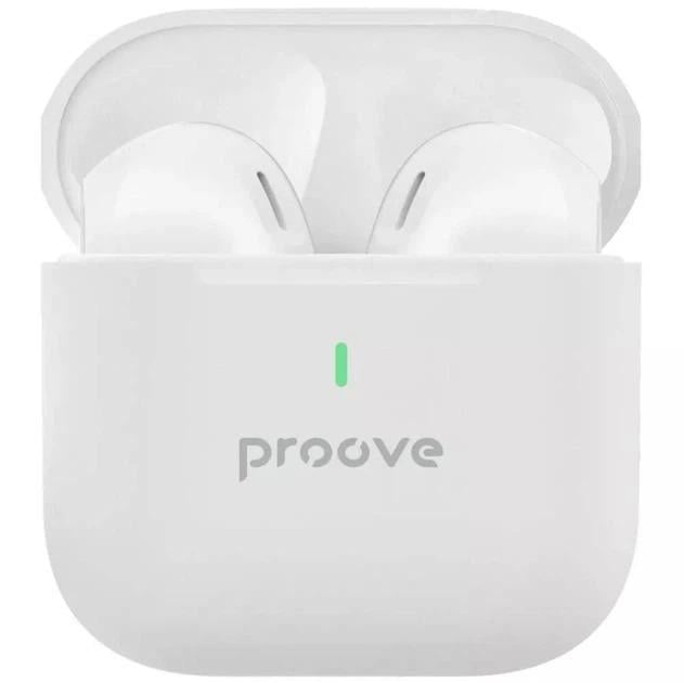 Наушники беспроводные Bluetooth Proove Mainstream 2 TWS Белый Наушники беспроводные Bluetooth Proove Mainstream 2 TWS Белый