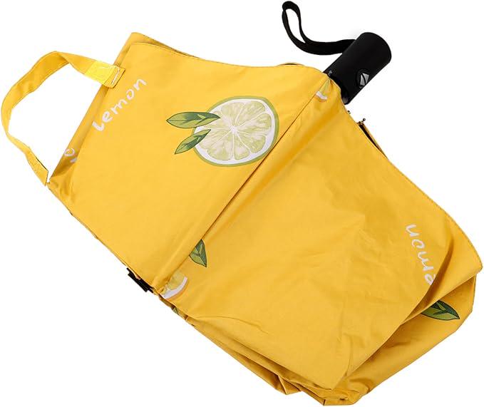 Зонт складной автомат Lemons 8 спиц купол 96 см (30233) - фото 7 Зонт складной автомат Lemons 8 спиц купол 96 см (30233) - фото 7