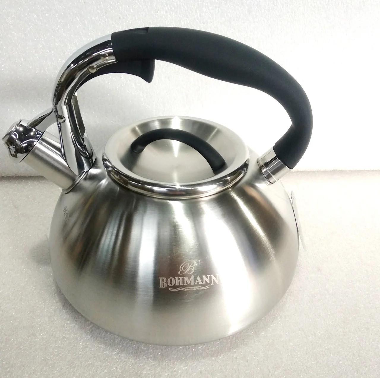 Чайник Bohmann зі свистком 3 л (83ceb33a) - фото 3 Чайник Bohmann зі свистком 3 л (83ceb33a) - фото 3
