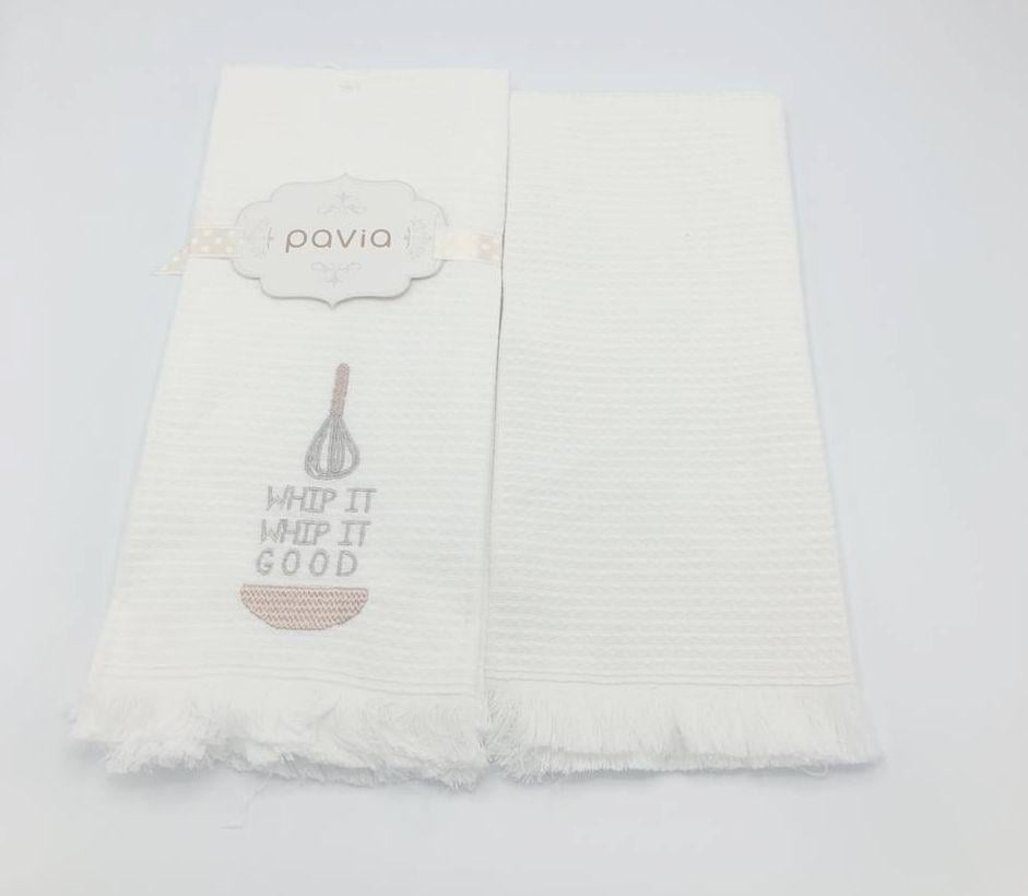 Набор вафельных полотенец Pavia 50х75 см 2 шт. (50 75 mixer)