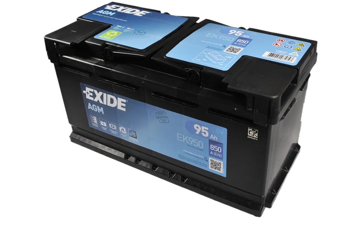 Аккумулятор Exide AGM R EK950 95 Ah - фото 2