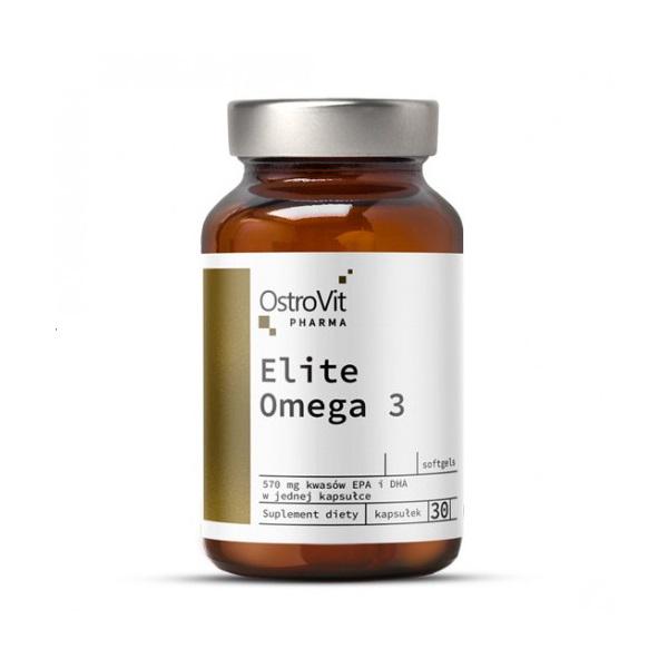 Омега спорта OstroVit Pharma Elite Omega 3 30 капс. (000020843)