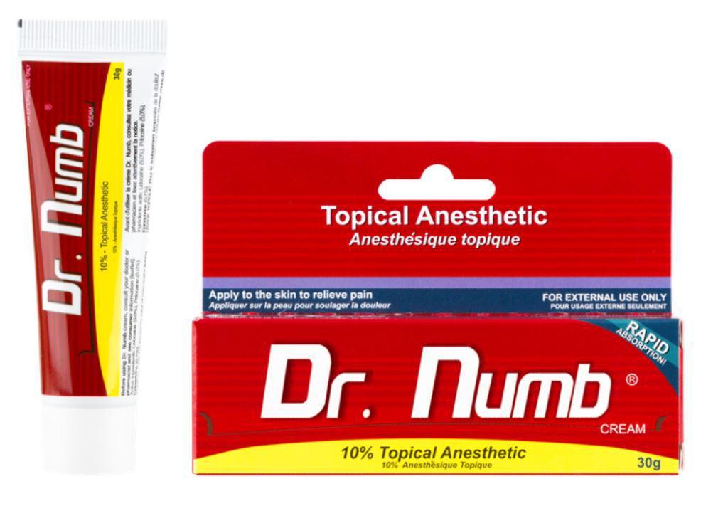 Первичная анестезия Dr.Numb Epinephrine 10% Topical Anesthetic 30 г (3805) (3805) - фото 3