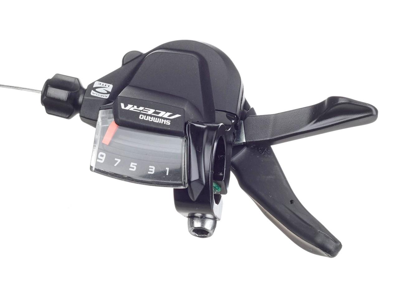 Манетка права Shimano Acera SL-M3000 на 9 швидкостей із тросом (00002133)