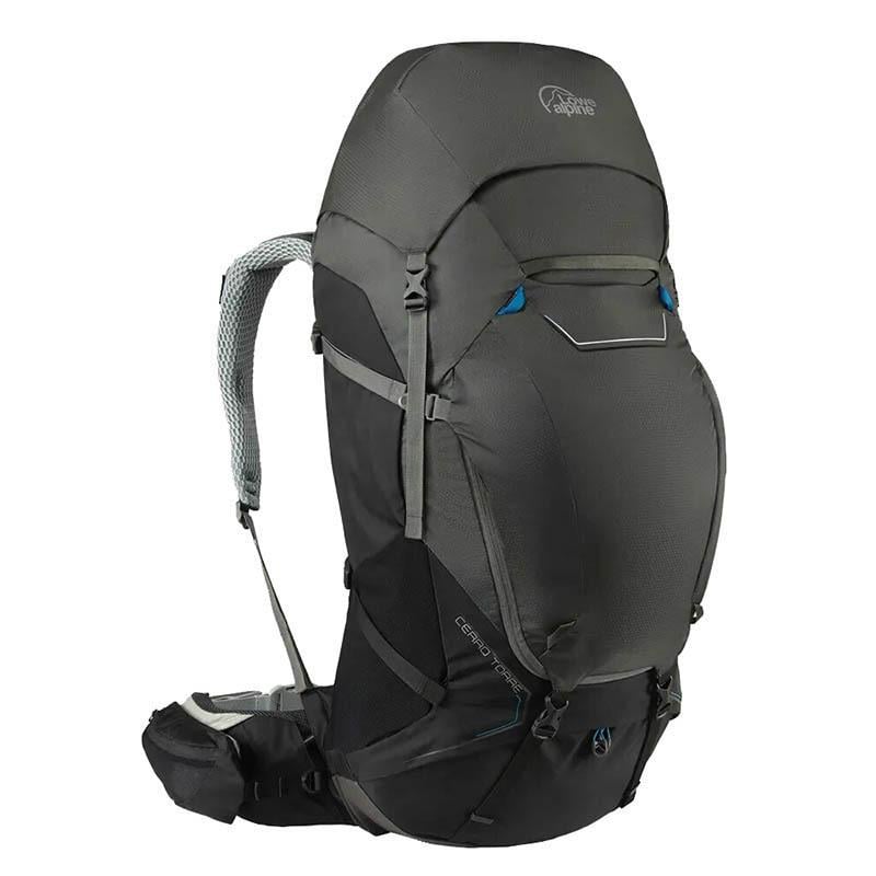 Туристический рюкзак Lowe Alpine Cerro Torre 100:120 л L/XL Black/Greyhound (LA FBQ-16-BKG-100-L)