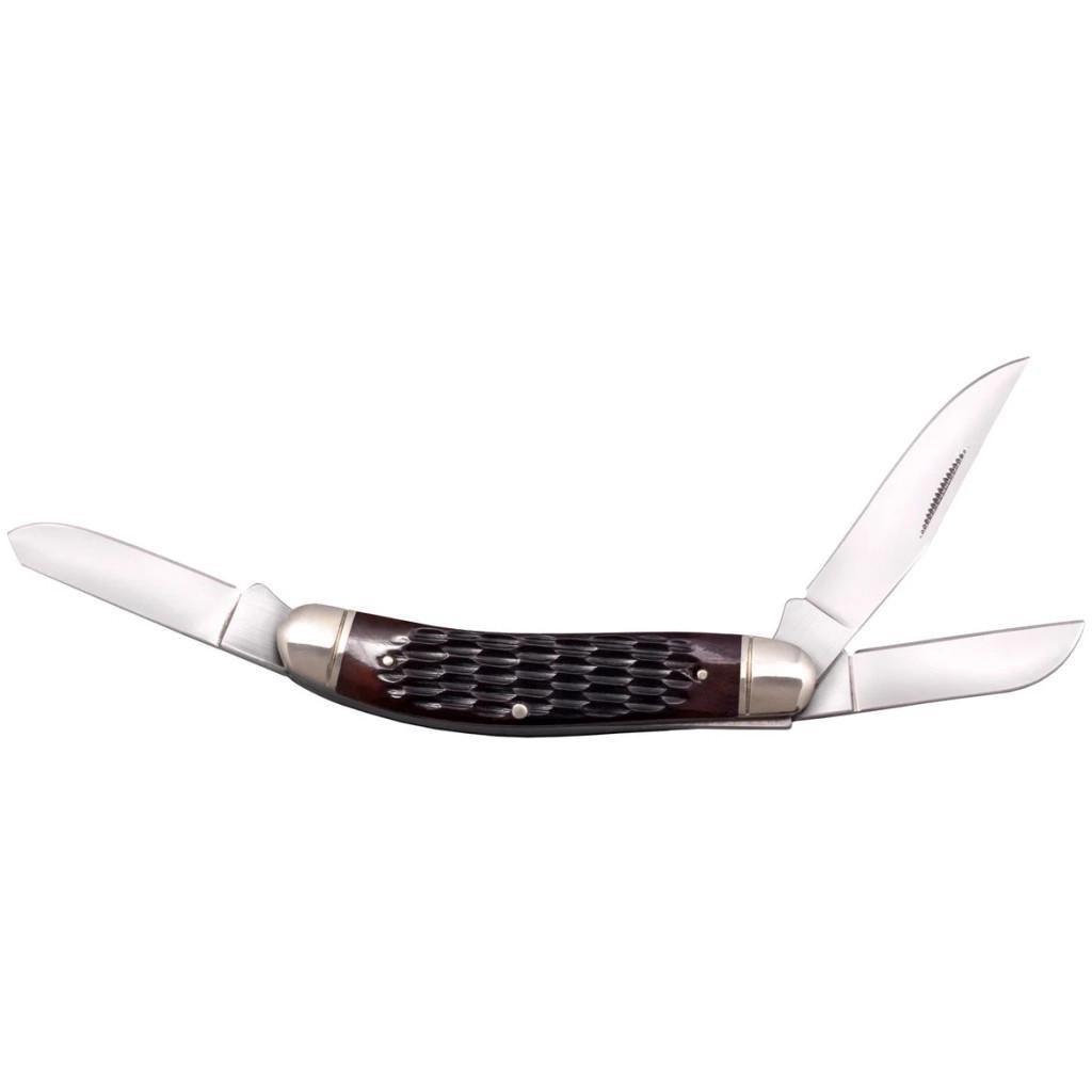 Ніж складаний мисливський Cold Steel Gentleman's Stockman Jigged Bone (m410991)