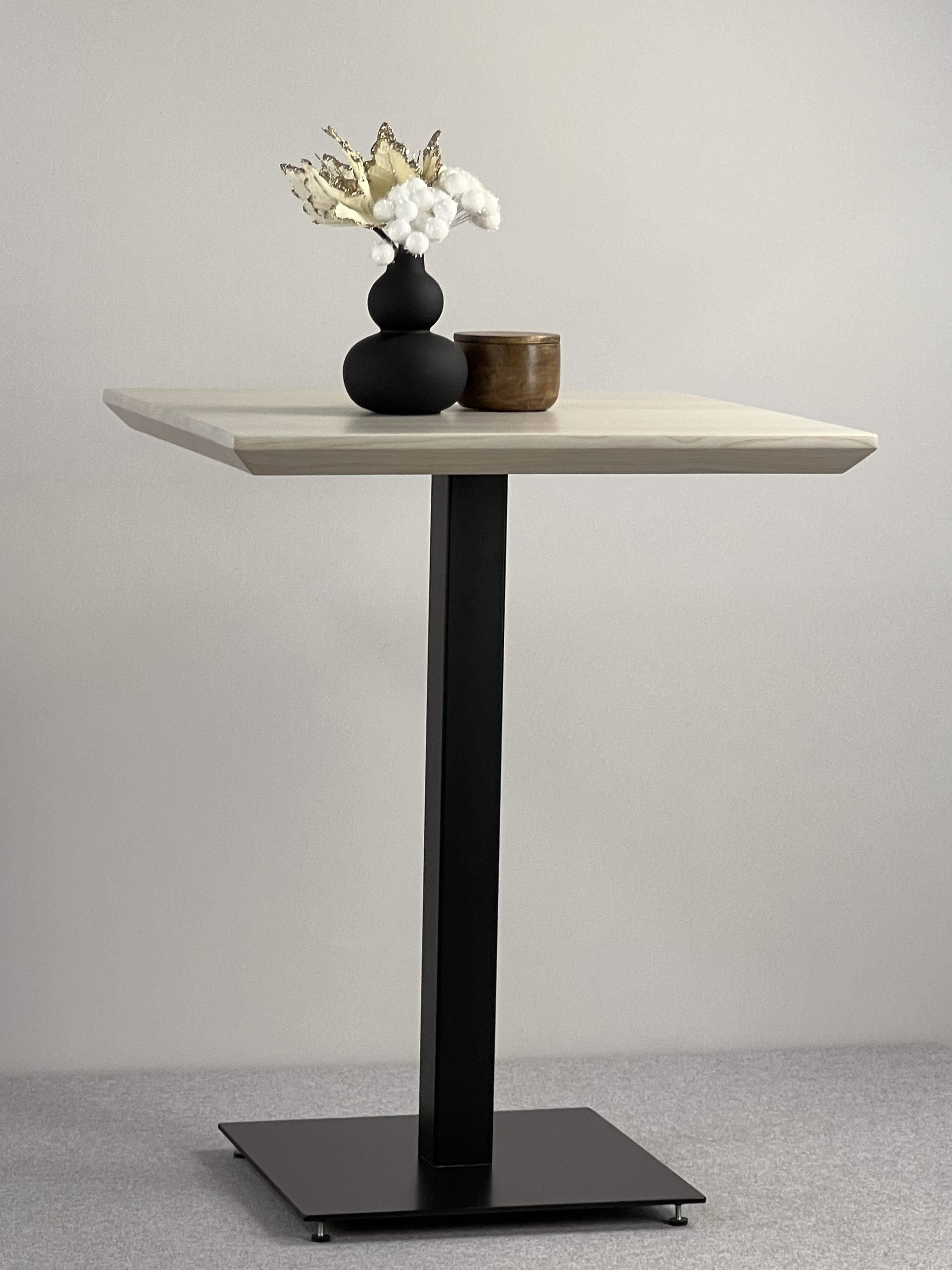 Стіл зі зрізом квадратний Lofty Серія 1 з ясена 600х600 мм (11313989) - фото 3 Стіл зі зрізом квадратний Lofty Серія 1 з ясена 600х600 мм (11313989) - фото 3