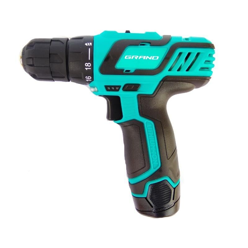 Шуруповерт аккумуляторный GRAND ДА-12М