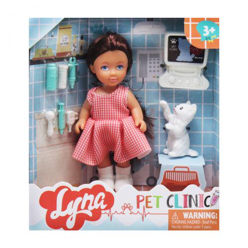 Набор игровой Кукла Кира ветеринар вид 1 (166318) Набор игровой Кукла Кира ветеринар вид 1 (166318)