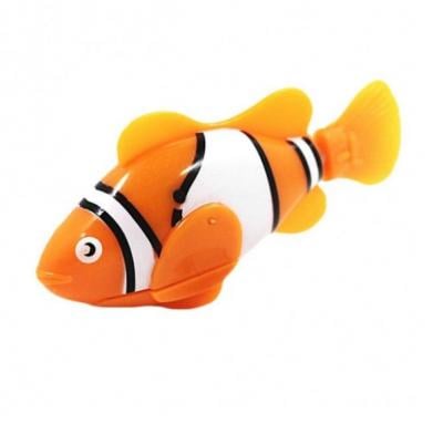 Рибка-робот Robofish на батарейках Помаранчевий 184063