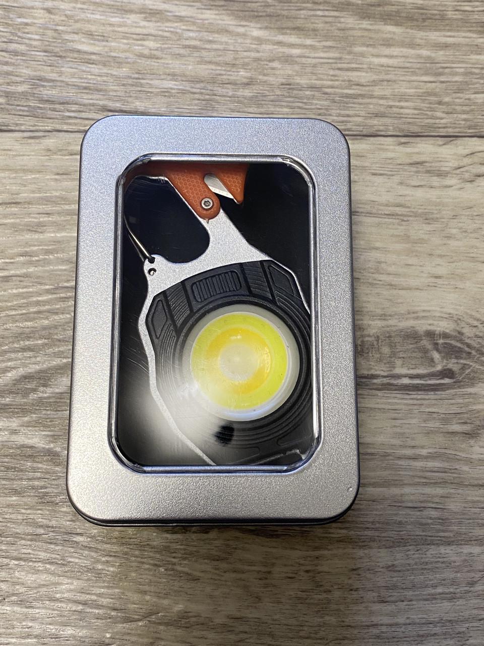 Ліхтар на карабіні з прикурювачем Bailong BL-W5147 запальничка/викрутка/магніт 7 режимів (2552374382) - фото 2