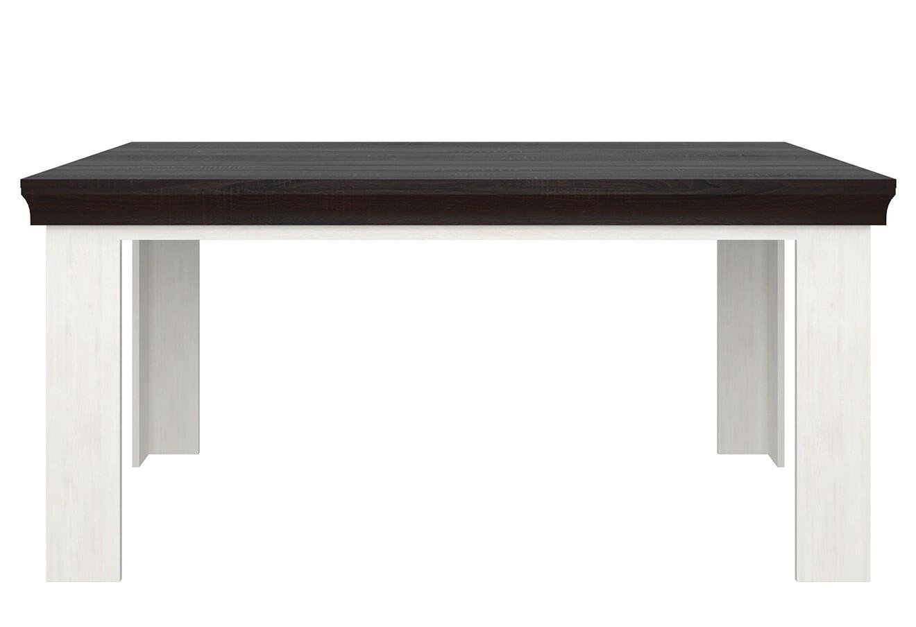 Стол обеденный VMV holding Лавенда 160х90х80 Дуб шоколадный/Сосна норвежская (48168)