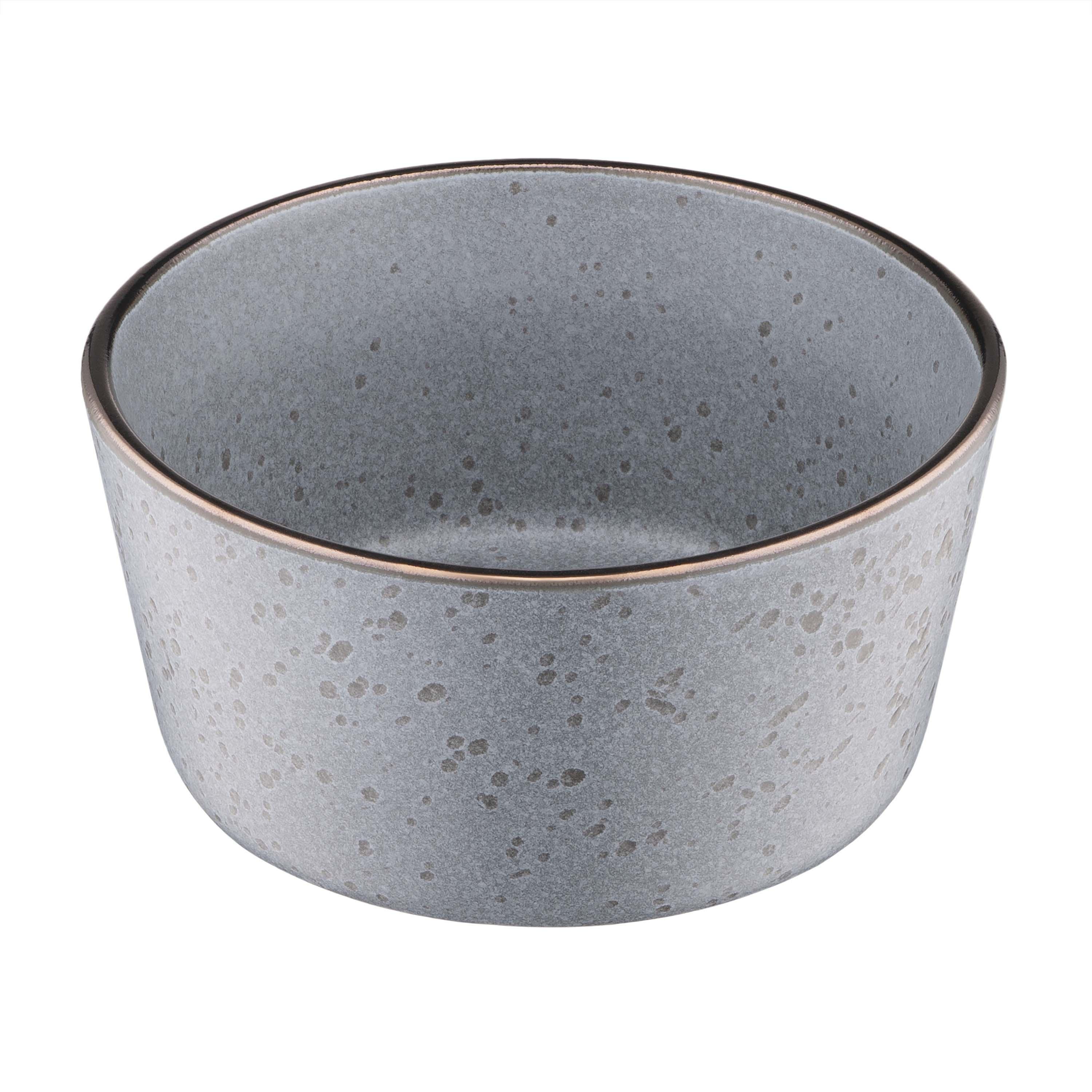 Столовый сервиз посуды 5 предметов на 1 персону Ardesto Fasano матовый керамика Светло-серый - фото 5 Столовый сервиз посуды 5 предметов на 1 персону Ardesto Fasano матовый керамика Светло-серый - фото 5