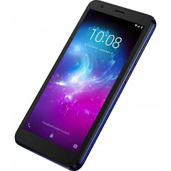 Смартфон ZTE Blade L8 1/16GB Blue - фото 5