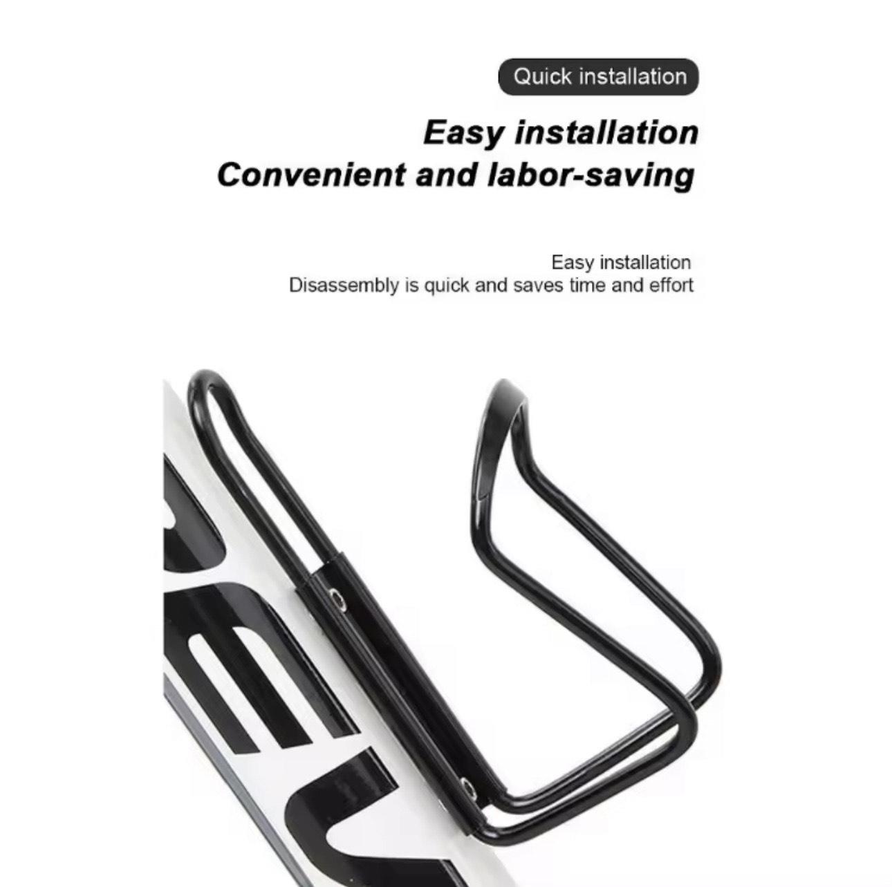 Держатель для велосипедной бутылки Bicycle Black (29676826) - фото 3 Держатель для велосипедной бутылки Bicycle Black (29676826) - фото 3