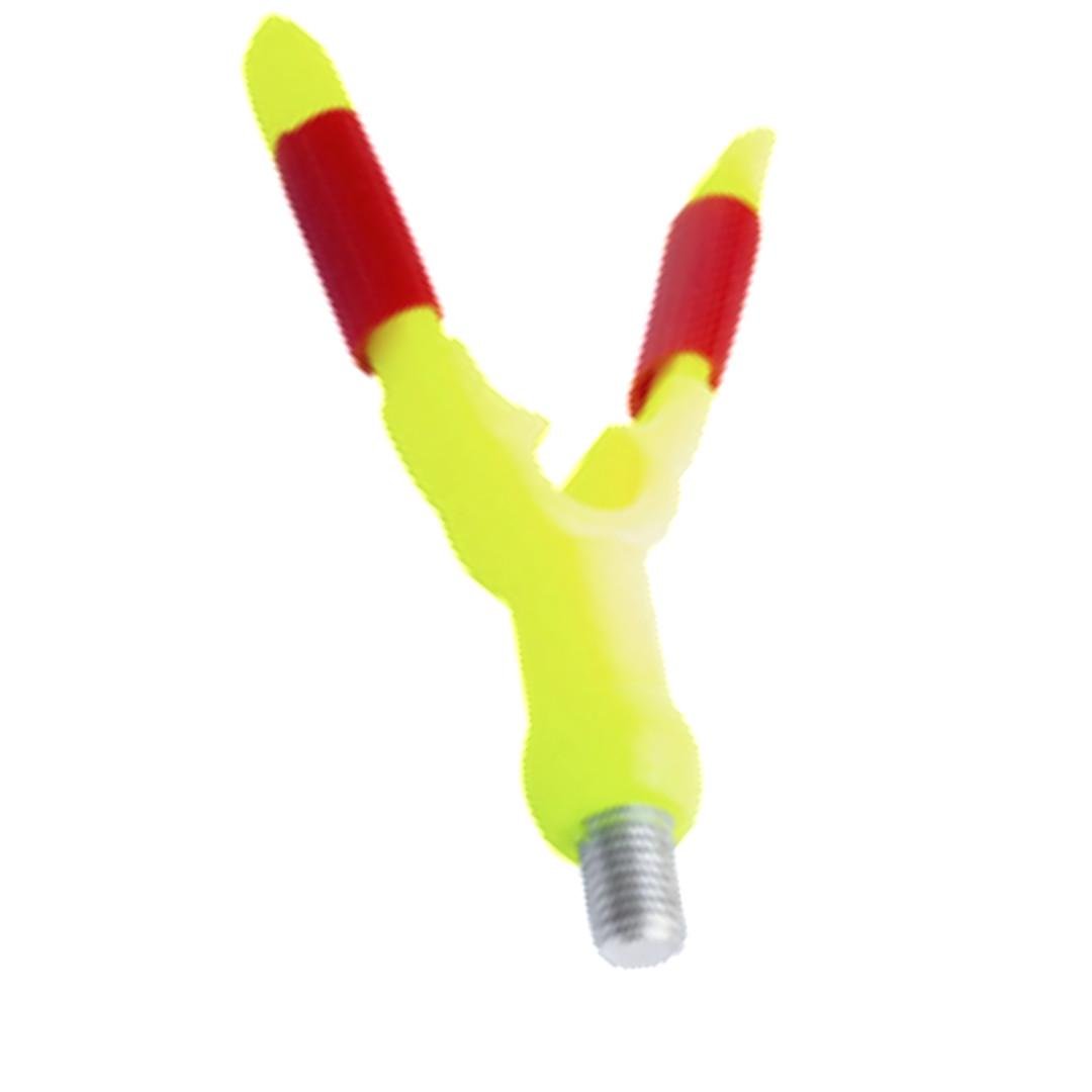 Подставка для удилища Gladiator ZJ01-180 телескопическая регулируемая Красный/Желтый (30167733) - фото 5