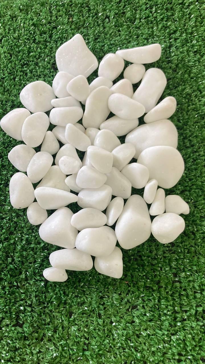 Галька 10-30 Греция 210 кг Белый - фото 4