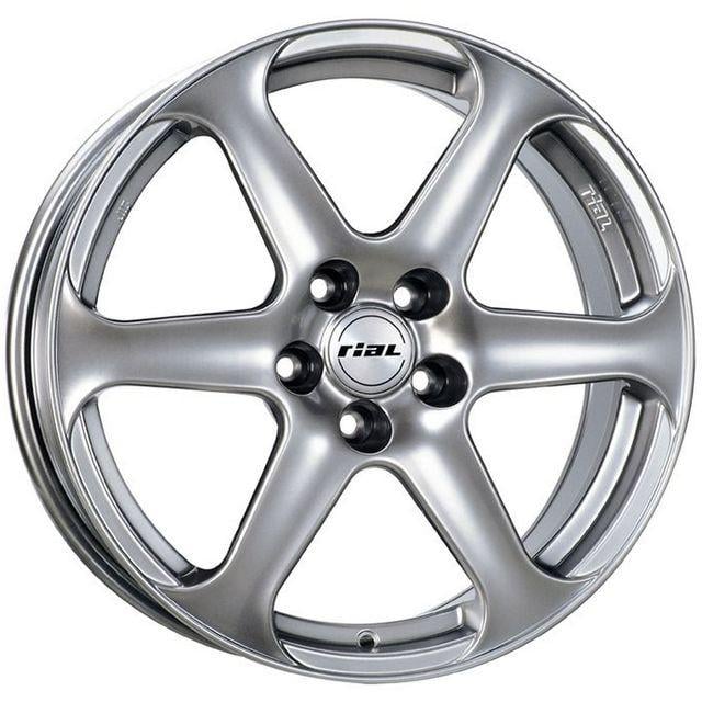 Литые диски Rial LeMans 5x15 3x112 ET24 DIA57,1 Sterling silver