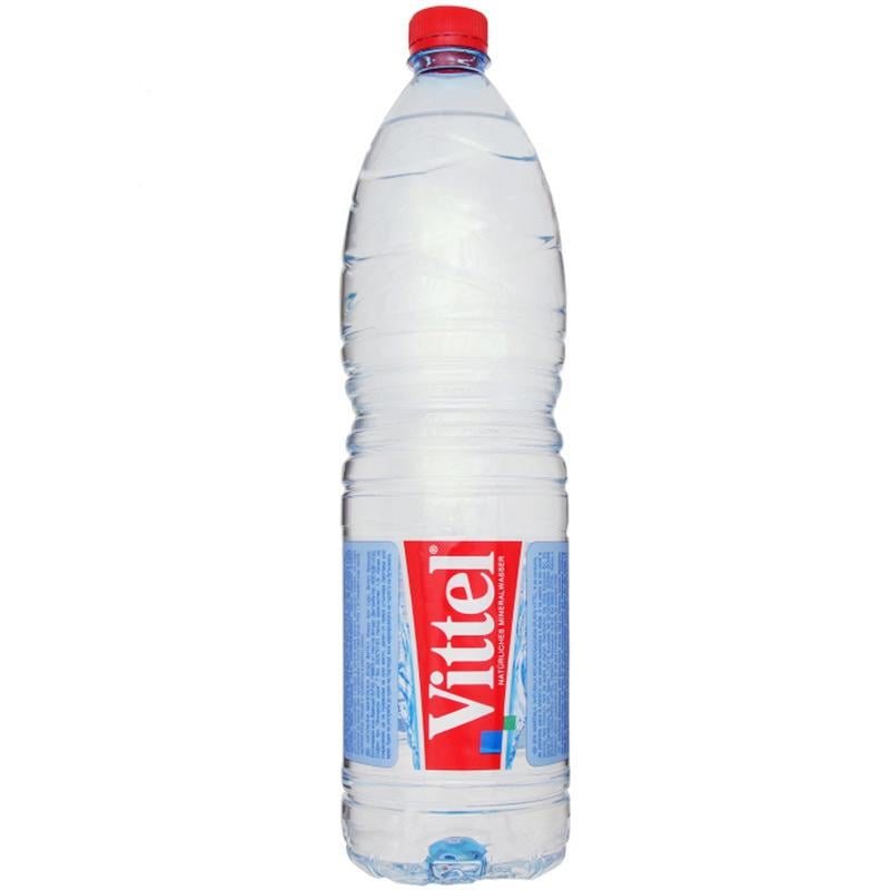 Вода минеральная негазированная Vittel 6 шт. х 1,5 л (18076)