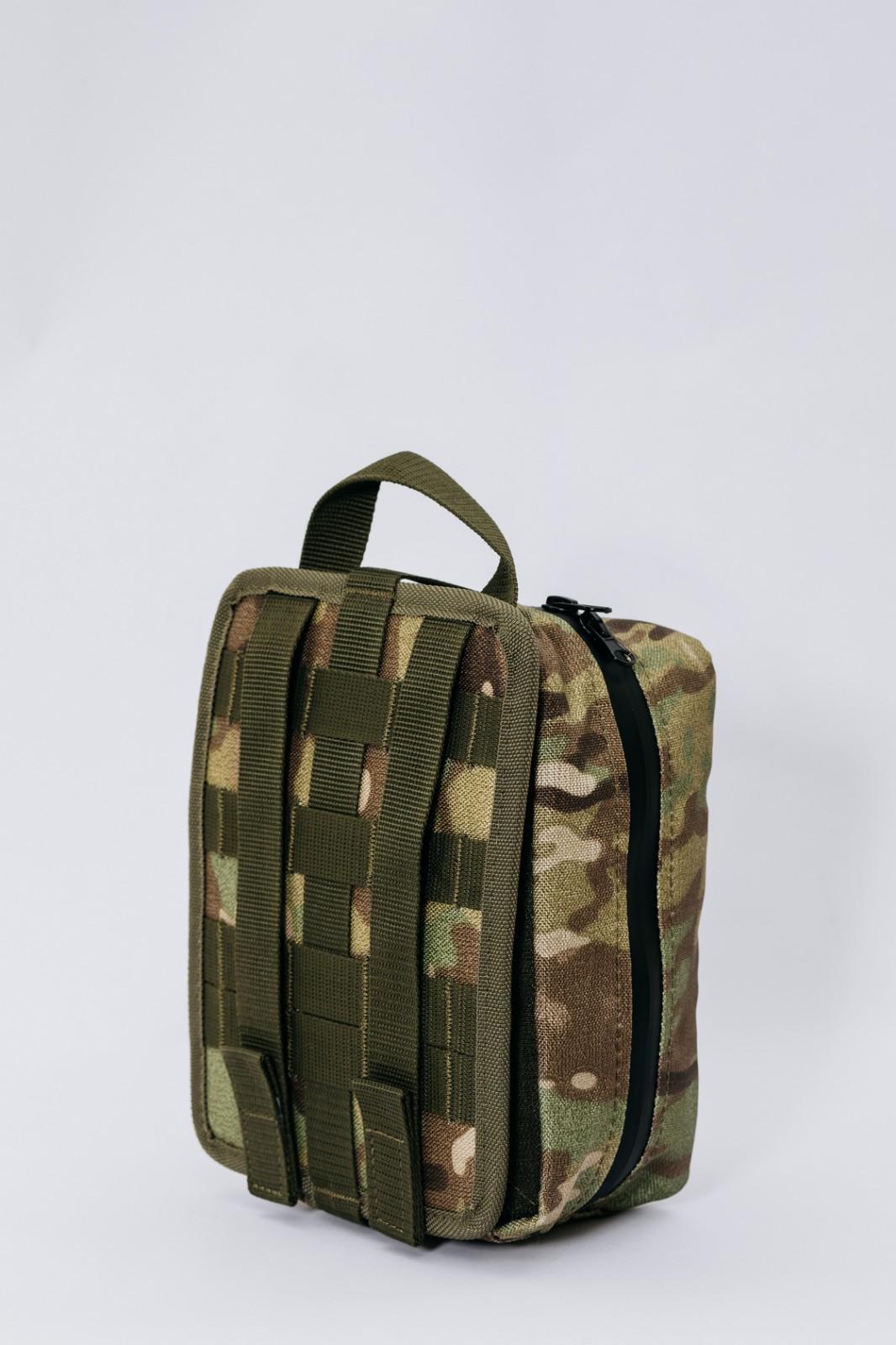 Аптечка Kiborg армейская Мультикам (4038) - фото 2 Аптечка Kiborg армейская Мультикам (4038) - фото 2