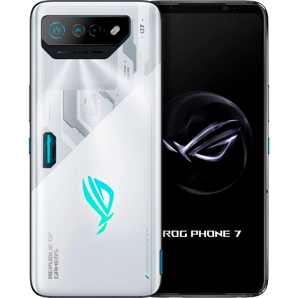 ᐉ Смартфон Asus ROG Phone 7 16/512GB Storm White • Купить в Киеве, Украине  • Лучшая цена в Эпицентр