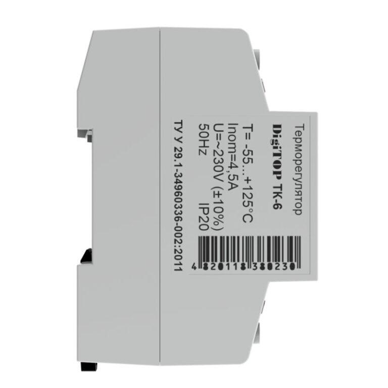 Терморегулятор DigiTOP ТК-6 двоканальний (2012600681) - фото 4