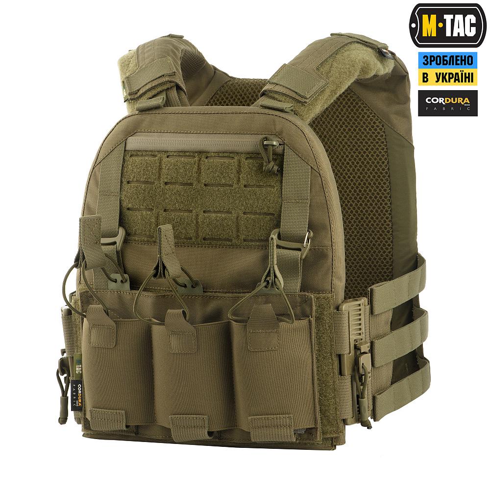 Плитоноска M-Tac Cuirass QRS Ranger Green (5000001206) - фото 19