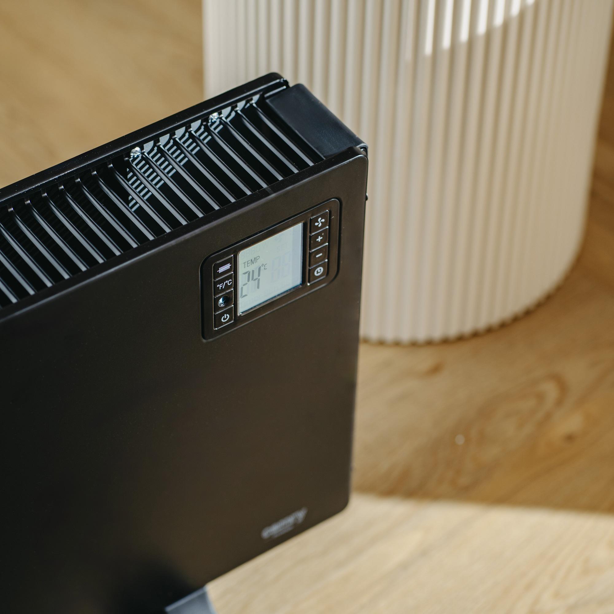 Конвектор Camry CR 7739 дисплей/Пульт ДК Black - фото 9 Конвектор Camry CR 7739 дисплей/Пульт ДК Black - фото 9