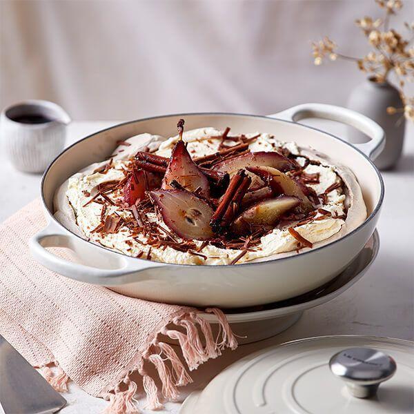 Набір посуду Le Creuset з очищувачем Beige (lcset3meringue) - фото 5