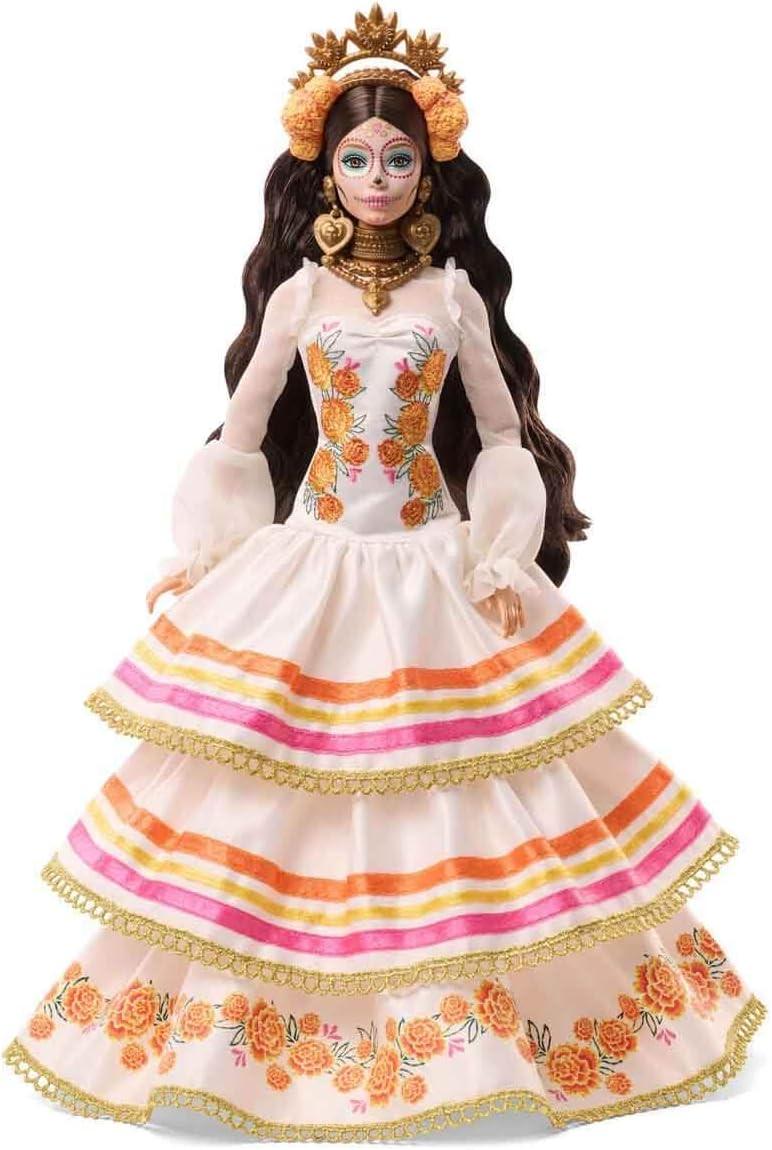 Кукла коллекционная Barbie Signature 2025 Dia De Muertos Doll (BR0319)