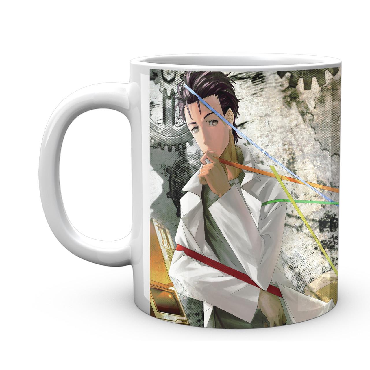 Чашка Geekland Steins Gate Макисе Ринтаро (SG 17)