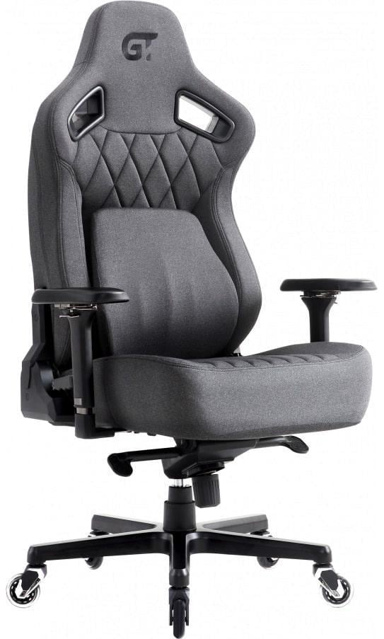 Кресло геймерское GT Racer X-0732 Fabric Gray XL
