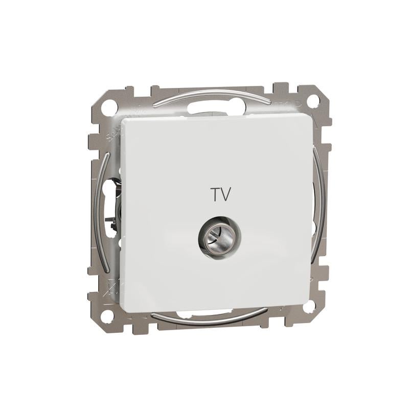 Розетка концевая TV Schneider Electric ABS-UV Sedna Design&Element 4 дБ Белый (SDD111471) Розетка концевая TV Schneider Electric ABS-UV Sedna Design&Element 4 дБ Белый (SDD111471)