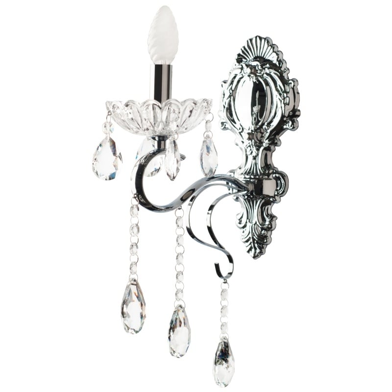 Бра Brille BCL-667W/1 E14 CH (26-660)