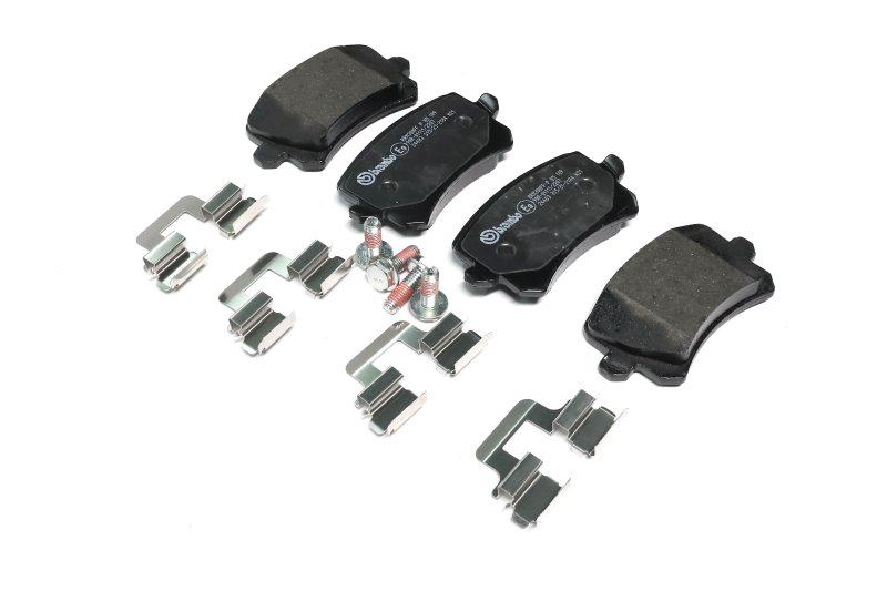 Колодки гальмівні дискові Audi q3 Volkswagen Passat tiguan задні (P 85 109 BREMBO)