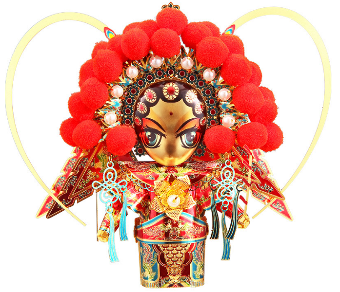 Колекційна модель PIECECOOL MU GUIYING P105-RG Red/Gold