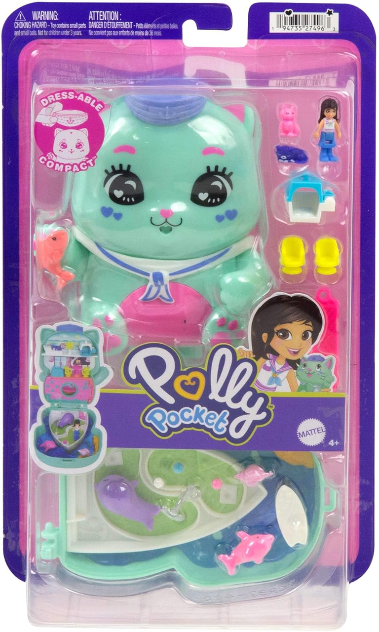 Дитячий ігровий набір Polly Pocket Dolls and Playset (2560392007)