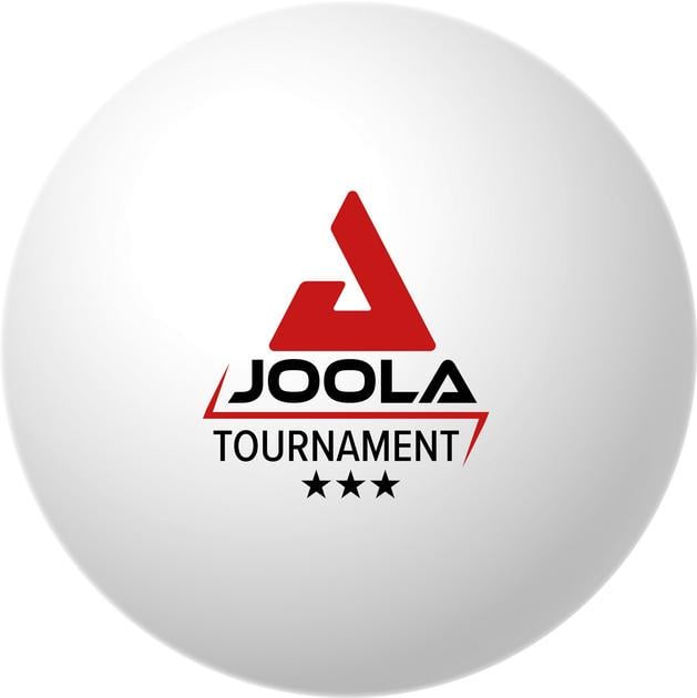 Мячики для настольного тенниса Joola Tournament 40+ 12 шт. Белый (930812)