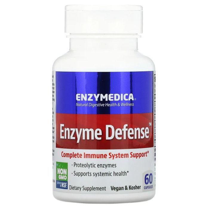 Натуральна добавка Enzymedica Enzyme Defense 60 капс. (7651)