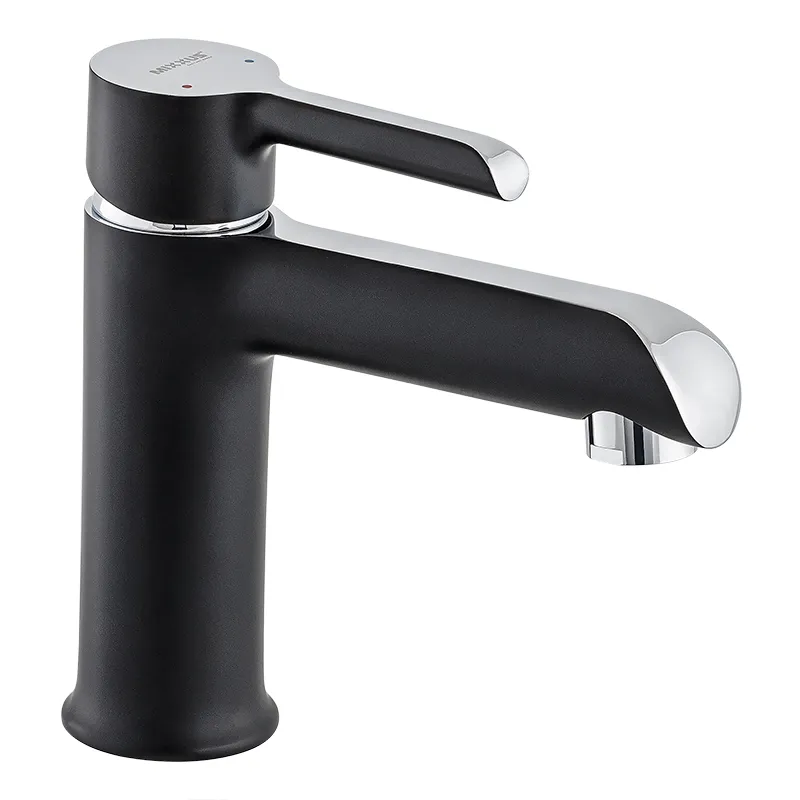 Смеситель для умывальника MIXXUS Premium Edem 001 Black (MI5838)