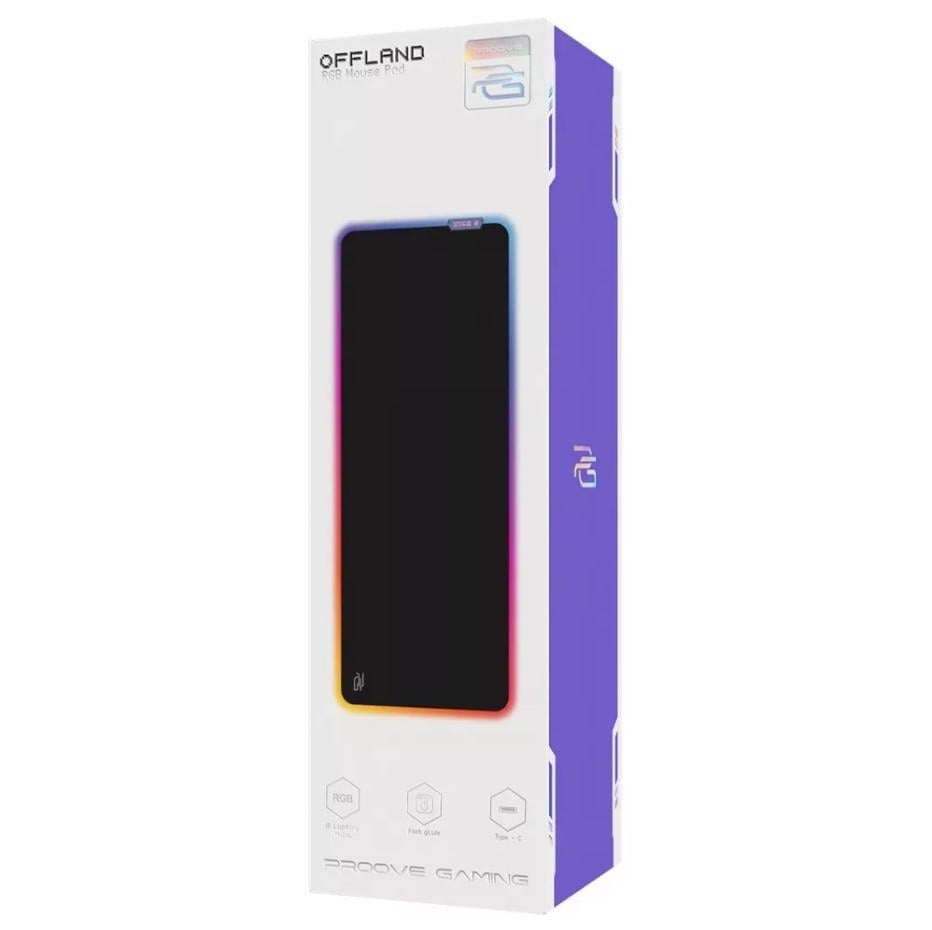 Коврик для компьютерной мышки Proove Gaming Offland 800х300 мм - фото 3 Коврик для компьютерной мышки Proove Gaming Offland 800х300 мм - фото 3