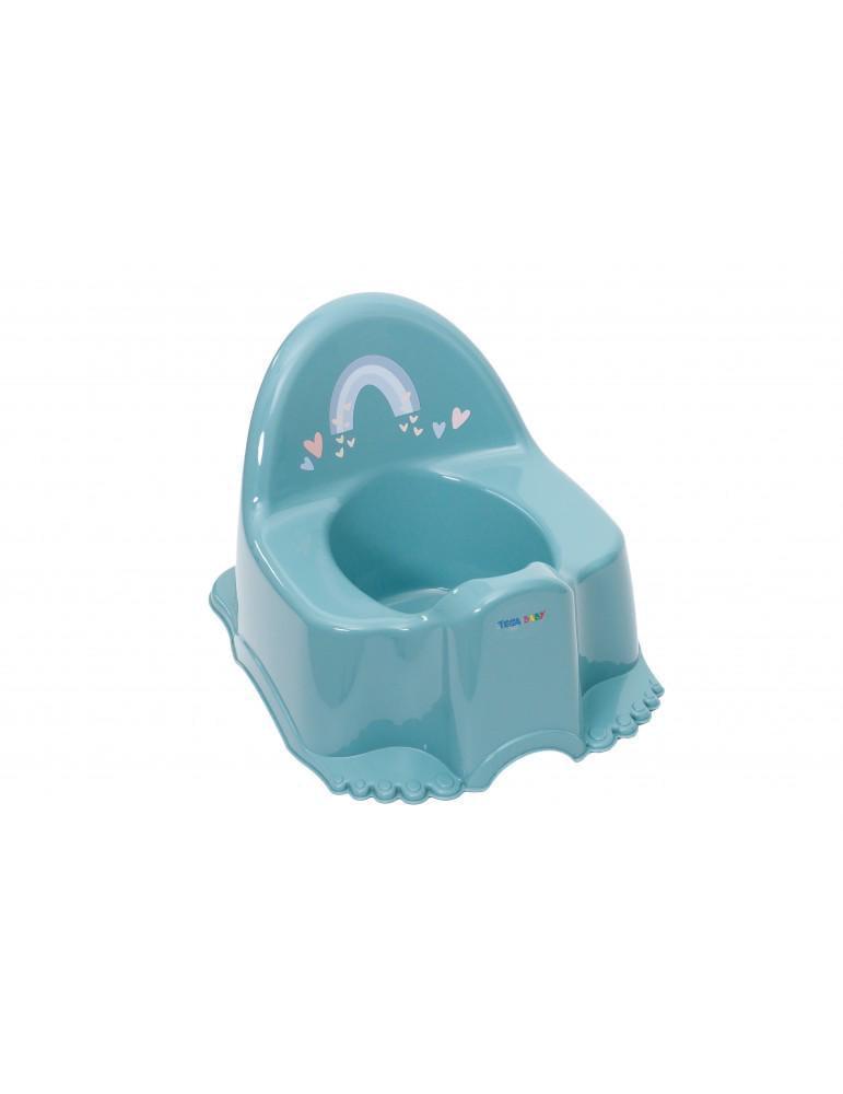Горшок Tega Baby Метео Бирюзовый (ME-010-165) Горшок Tega Baby Метео Бирюзовый (ME-010-165)