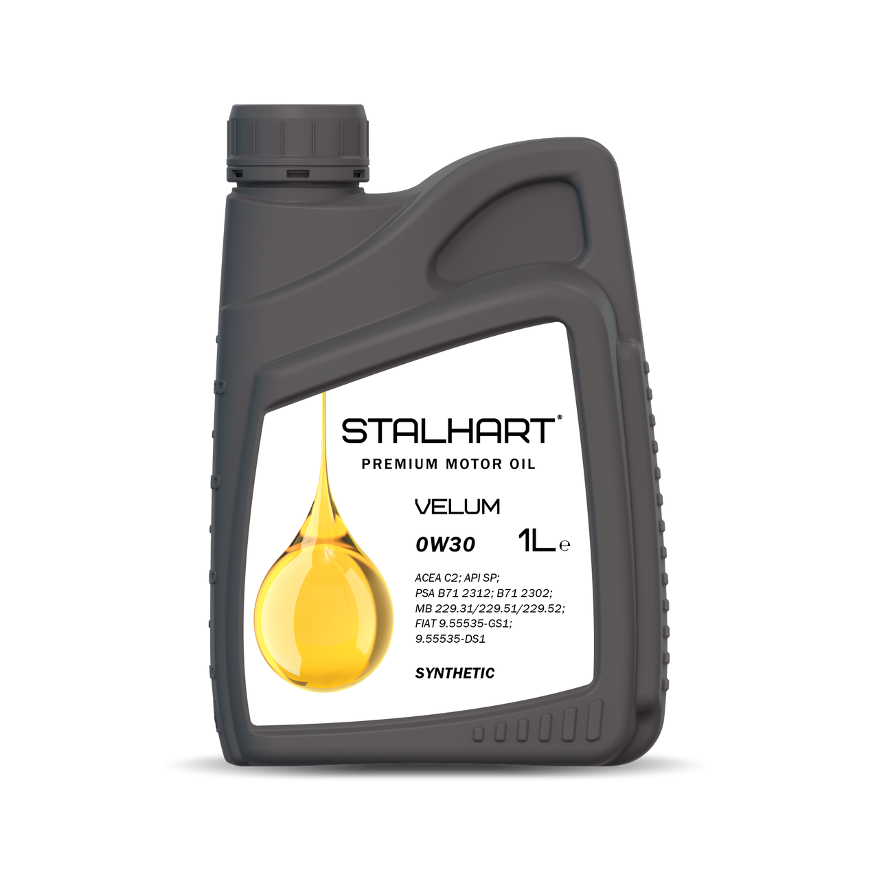 Моторное масло Stalhart VELUM 0W-30 синтетика 1 л (745223) Моторное масло Stalhart VELUM 0W-30 синтетика 1 л (745223)