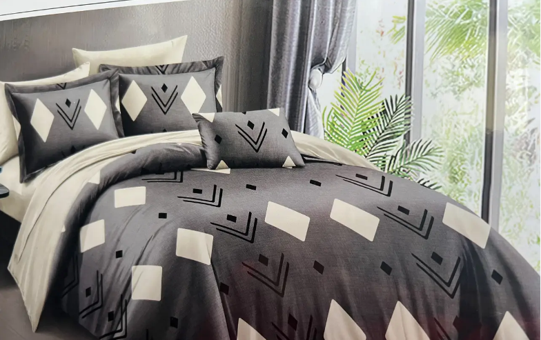 Комплект постільної білизни бавовняний класу-А двоспальний 175х210 см (24585207) - фото 3 Комплект постільної білизни бавовняний класу-А двоспальний 175х210 см (24585207) - фото 3