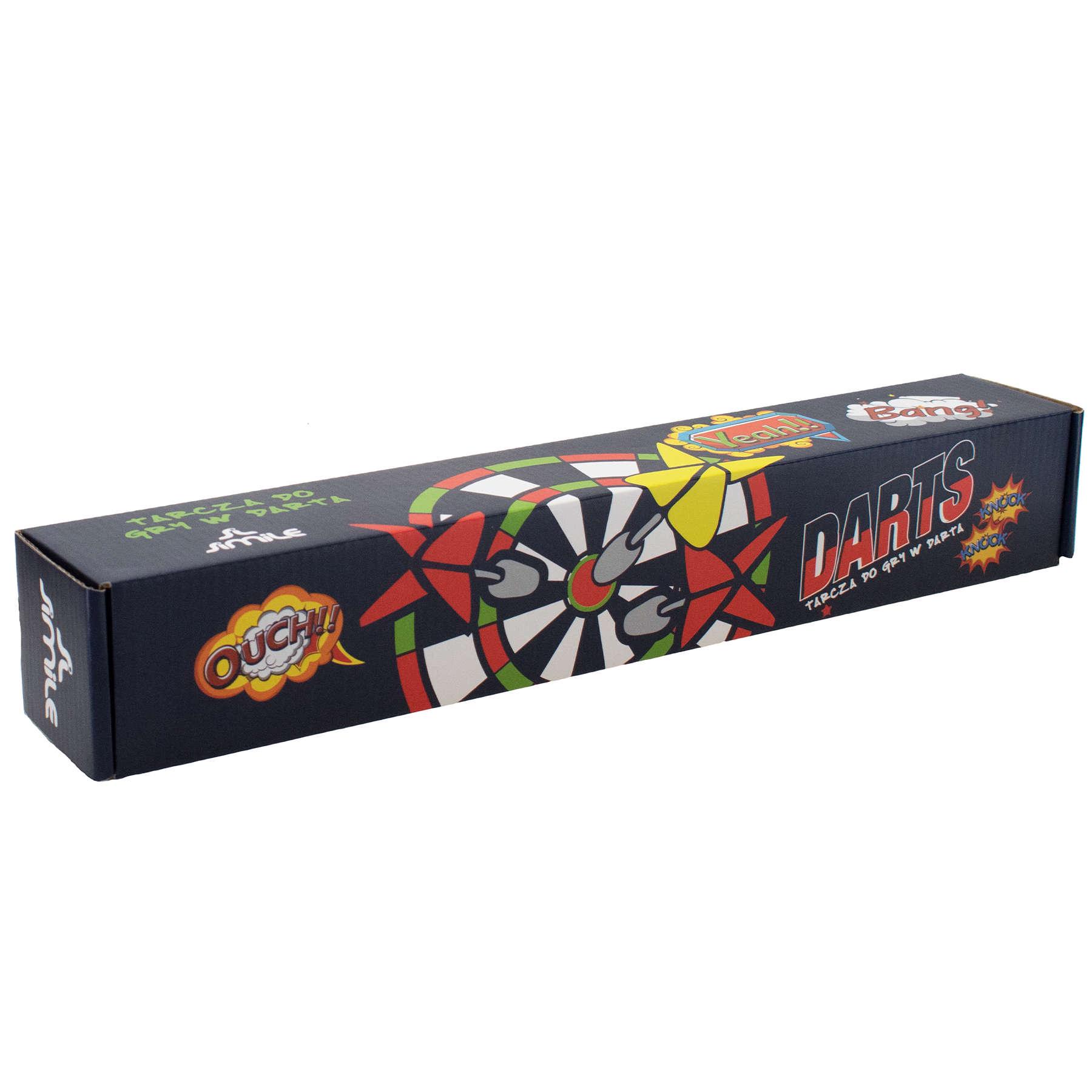 Дартс Simile 45x38 см (BSL217) - фото 2 Дартс Simile 45x38 см (BSL217) - фото 2