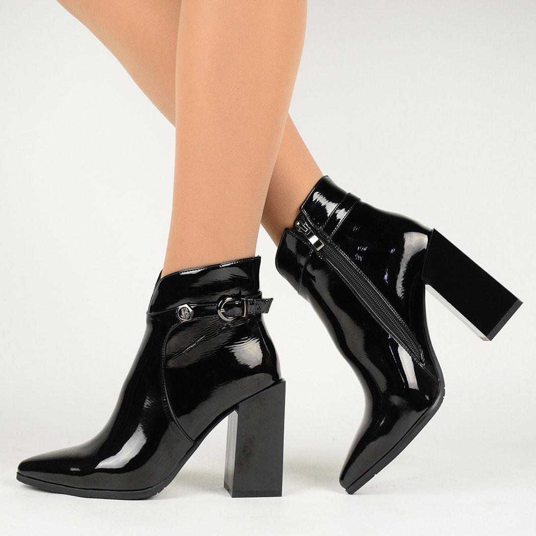 Ботильоны женские демисезонные Fashion 337201 р. 38 25,5 см